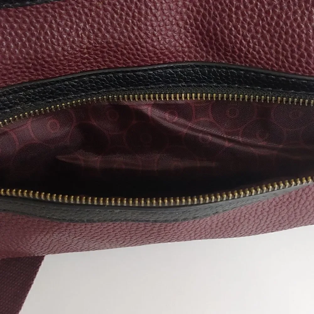 doTERRA Bugundy Backpack Artificial Leather